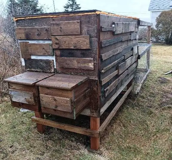 chicken tractor/ chicken coop in Livestock in Bedford - Image 3