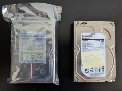 Welcome to the Cafe of Broken Dreams! This listing is for Broken/Faulty/Dead PC Parts that people mi...