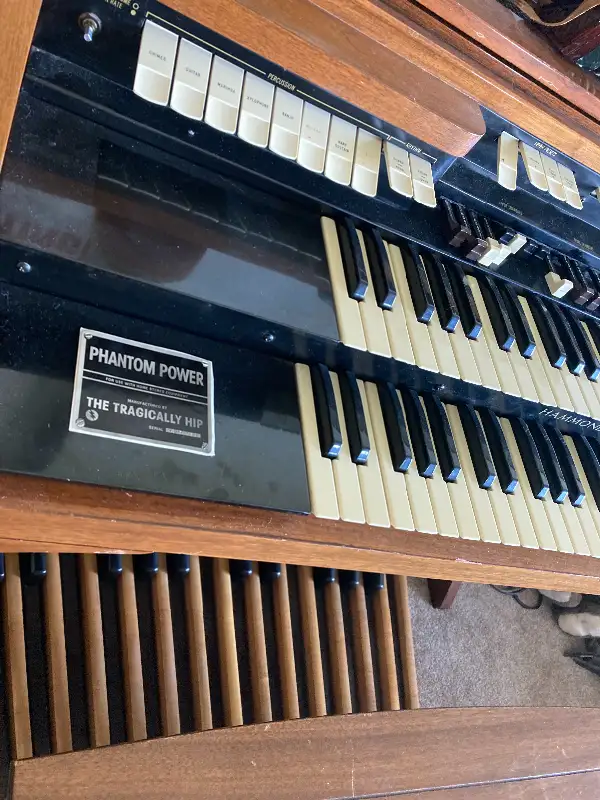 Hammond organ Leslie speaker in Pianos & Keyboards in Calgary - Image 3