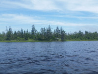 8.5 acres  water front on  porters lake