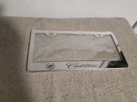 Cadillac License plate frame 