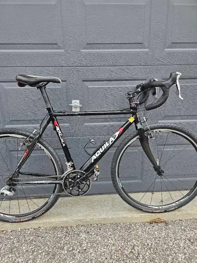 Aquila Gravel road bike 56cm, View more