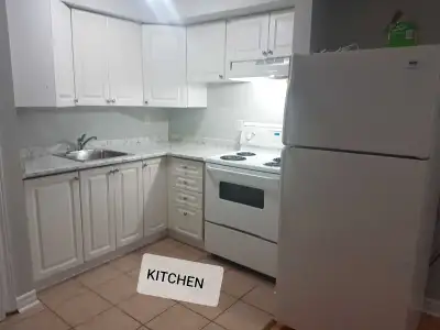 TWO BEDROOM BASEMENT FOR RENT