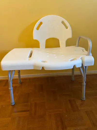 Invacare Heavy Duty Bathtub Transfer Bench, View more