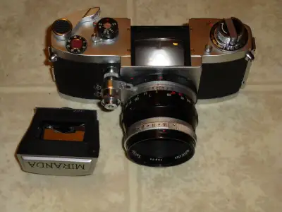 Nice vintage SLR cameras, View more