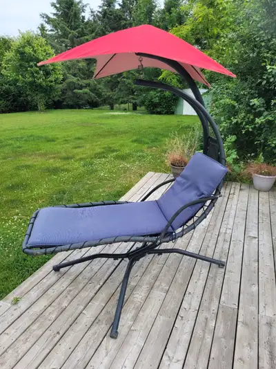 Outdoor swing lounger, View more