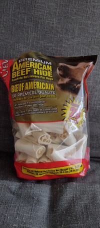 51 Beef Hide Dog Chews