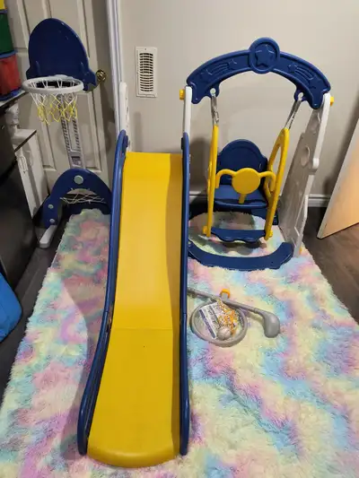 Indoor playset, View more