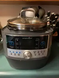 Pampered Chef Pressure Cooker 
