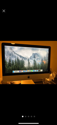 iMac 21.5 inch, Late 2011