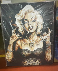 3x4 ft canvas (brand new in store ) 