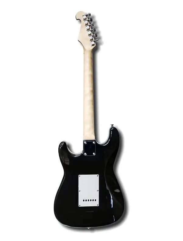 ELECTRIC GUITAR HS382 - SB with bag and warranty in Guitars in Mississauga / Peel Region - Image 3
