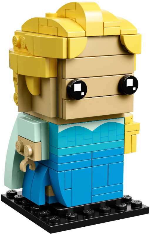 LEGO Brickheadz 41617 Elsa (2018) 130 Pcs in Toys & Games in Edmonton - Image 3