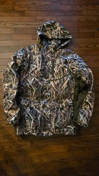 New Yukon Gear/Mossy Oak Shadow Grass Blades Coat M/M, View more
