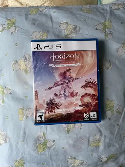 horizon forbidden west jeux ps5, View more