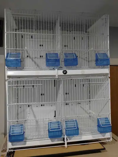 Cages élevage Italienne , View more