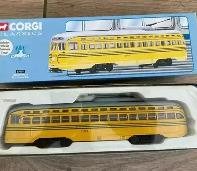 Corgi Classics 1/50 Scale Diecast 55005 - Cincinnati PCC Street, View more