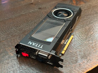 GeForce GTX Titan X Maxwell 12GB GDDR5X Graphics Card