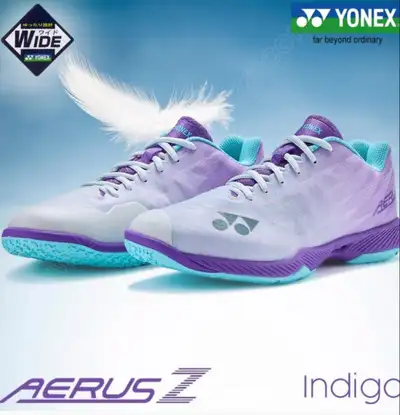 YONEX POWER CUSHION AERUS Z2 WIDE [Indigo], View more