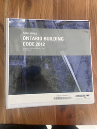 Ontario Building 2012 