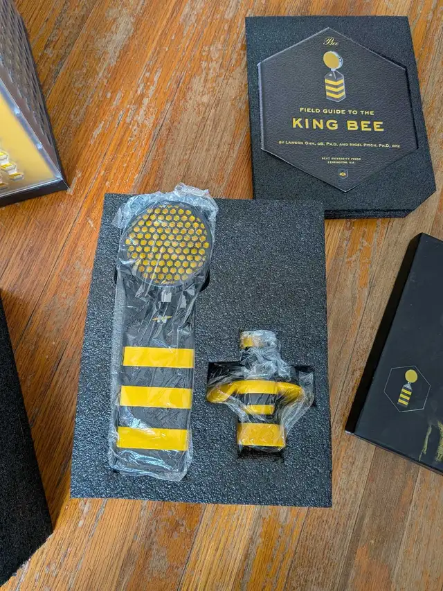 Neat King Bee Condenser microphone in Pro Audio & Recording Equipment in City of Toronto - Image 3