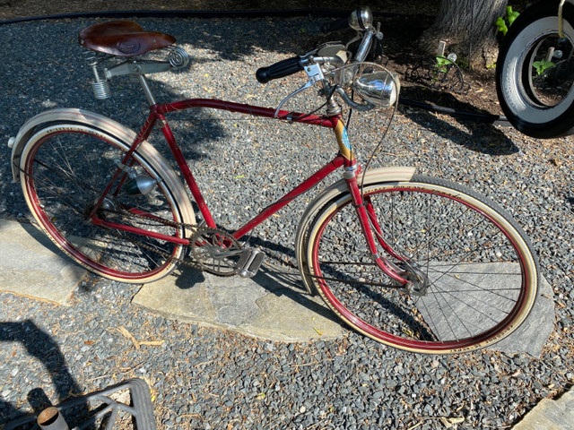 1952 CCM Camelback vintage Canadian Bicycle 3 speed in Cruiser, Commuter & Hybrid in Winnipeg