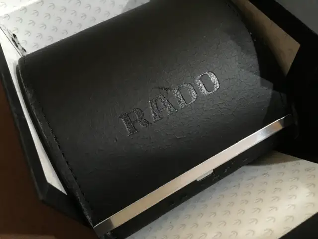 Rado vintage watch box - genuine authentic in Jewellery & Watches in Windsor Region - Image 3