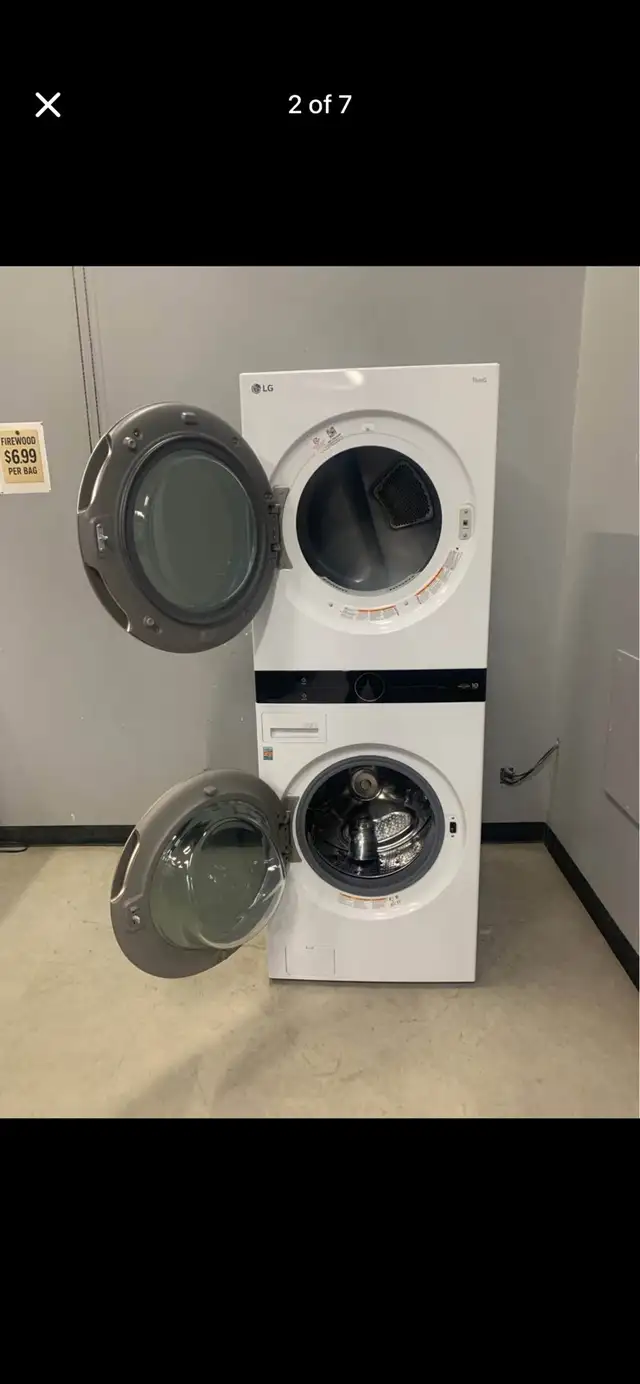 LG 27 w front load washer electric dryer set  in Washers & Dryers in Mississauga / Peel Region - Image 3