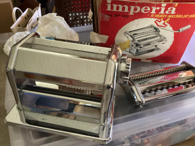 Imperia pasta maker in Processors, Blenders & Juicers in Nelson