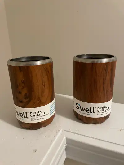 Swell Drink Chiller set of 2 brand new, View more