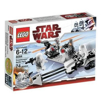 LEGO  STAR WARS SNOWTROOPER BATTLE PACK 8084 Neuf 2010