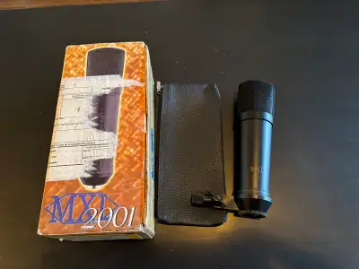 Microphone MXL 2001, View more