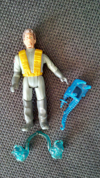 Real Ghostbusters vintage action figure 80's mint