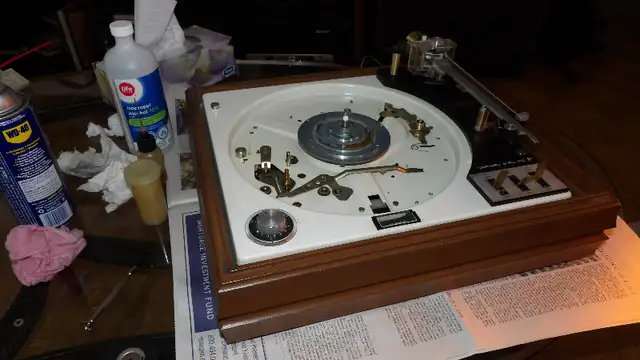 Garrard Zero 100 turntable, CONSIDERING TRADES in Stereo Systems & Home Theatre in Gatineau - Image 11
