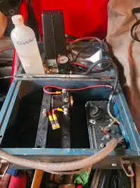 Mechanics kit for testing and fixing batteries