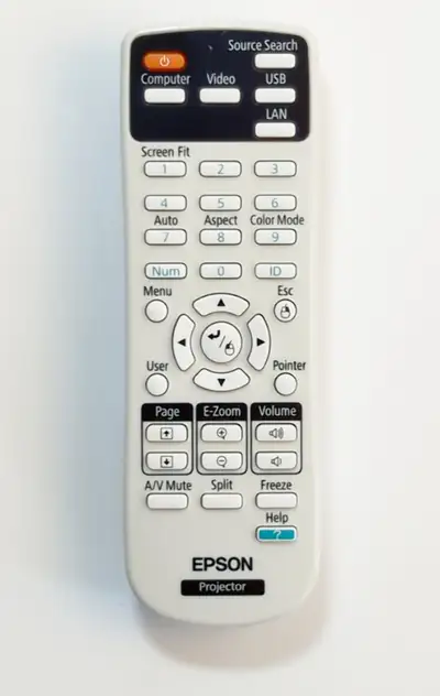 OEM Epson Projector Remote Controller 156606400 For Epson H474B, View more