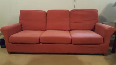 IKEA sofa and armchair, View more