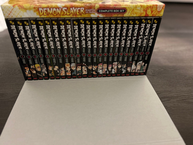 Demon Slayer Books 1 to 23 in Other in Ottawa - Image 3
