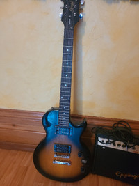 Epiphone special ii with amp