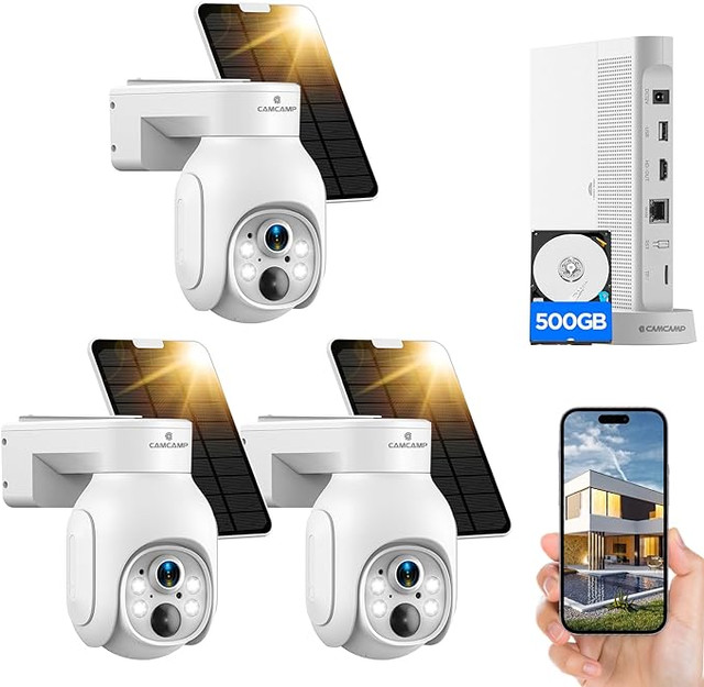 Caméras de Surveillance (3) in Cameras & Camcorders in Granby