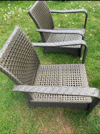 Two High Quality Wicker Chairs!