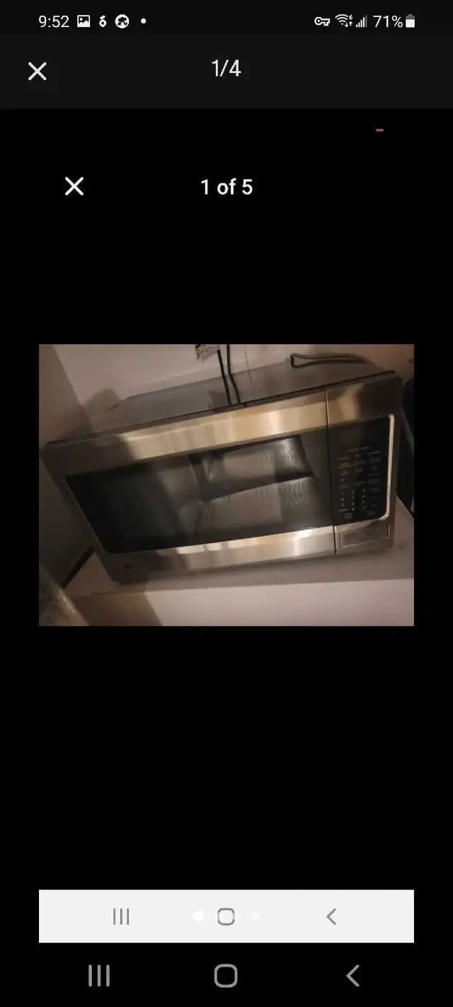 LG microwave in Microwaves & Cookers in City of Toronto - Image 2