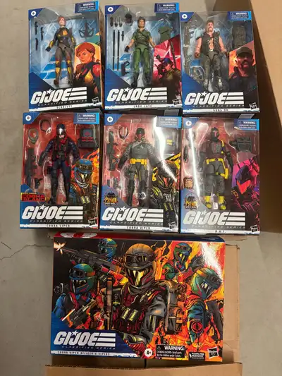 G.I. Joe Classified Figures *Updated*, View more
