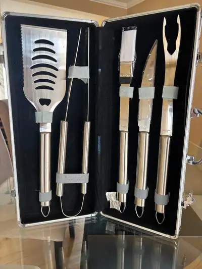 Stainless steel set for BQ, View more