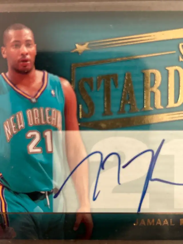 Signs Of Stardom Jamaal Magloire Autographed Card  in Arts & Collectibles in Markham / York Region - Image 3