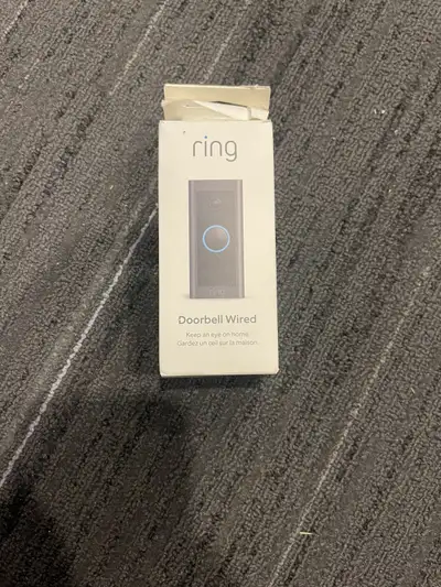 Ring Doorbell wired brand new, View more