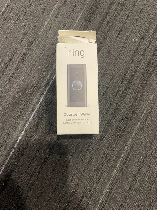 Ring Doorbell wired brand new in General Electronics in Owen Sound - Image 2