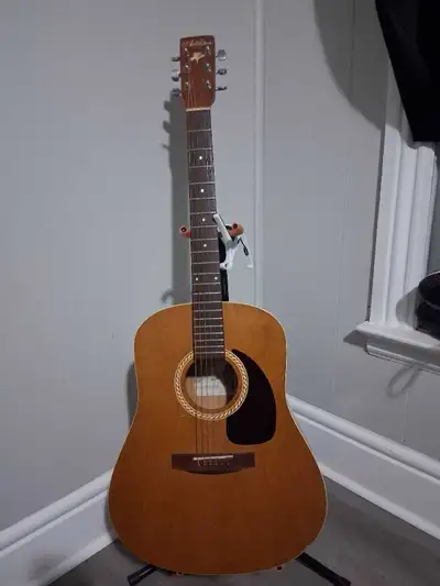 acoustic guitar, View more