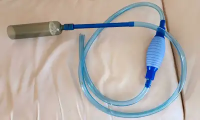 Aquarium gravel cleaner. , View more