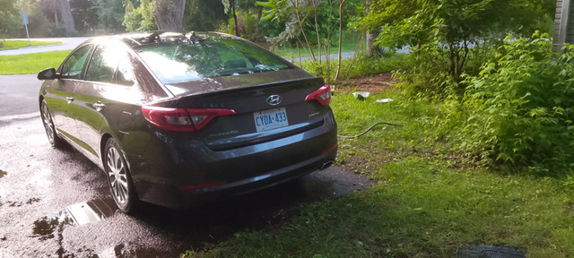 For sale: Fully loaded 2015 Hyundai Sonata Limited with sunroof in Cars & Trucks in Ottawa - Image 3